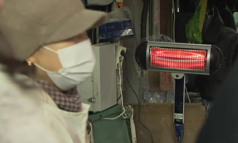 [날씨] -35℃ 한기에 한겨울로 '훅'...오늘 서울 첫눈 온다