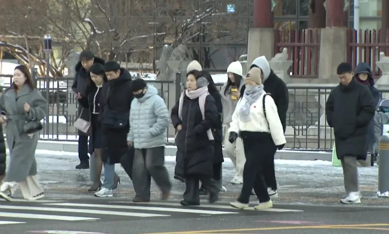 [날씨] 오후 영상권 회복...주말 동장군 물러나