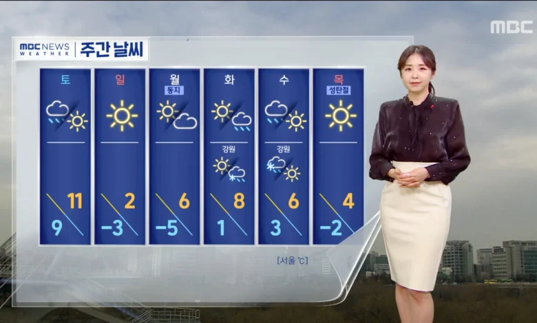 [날씨] 주말 전국 비‥비 그치고 추워져