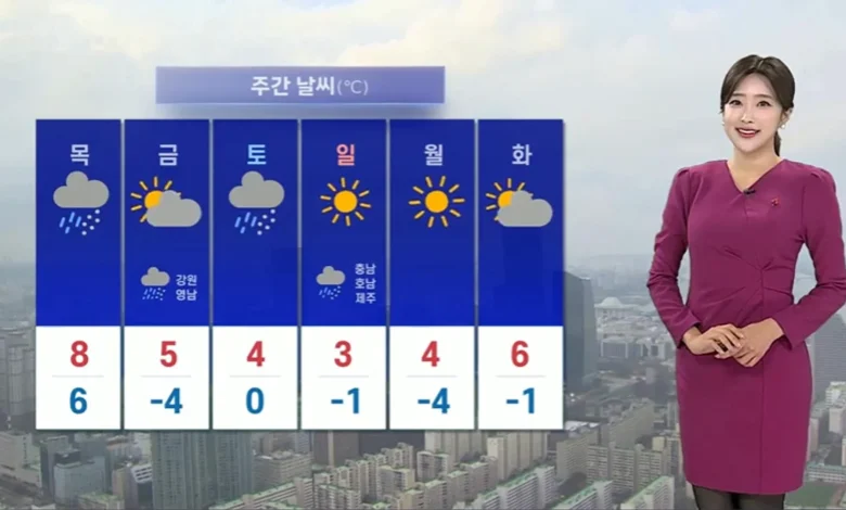 [날씨] 한낮 대부분 10도↑ 온화해…동해안 건조특보 강화