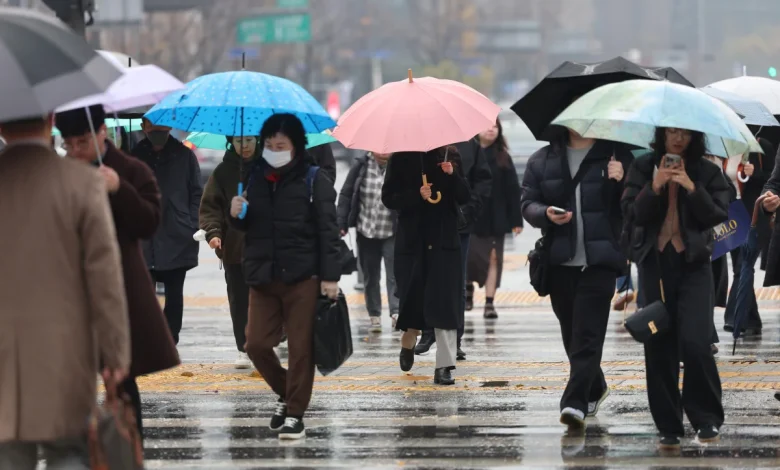 [내일 날씨] 전국 흐리고 남부 지방 비 소식...큰 일교차