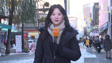 [닐씨] 도로 미끄럼 주의…낮에도 쌀쌀, 주말 추위 풀려