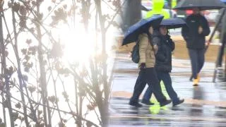 벌써 봄이야? ′광주 18.2도′…포근한 주말 곳곳 비