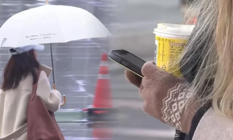 [센터웨더] 아침 영하권 초겨울 추위…주말에 전국 겨울비