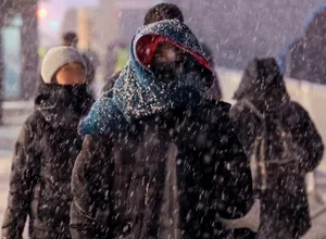 이번 주말도 눈 폭탄 쏟아진다…최대 10㎝ 예보 [세상&]