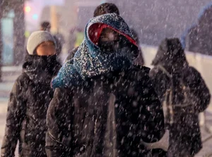 이번 주말도 눈 폭탄 쏟아진다…최대 10㎝ 예보 [세상&]